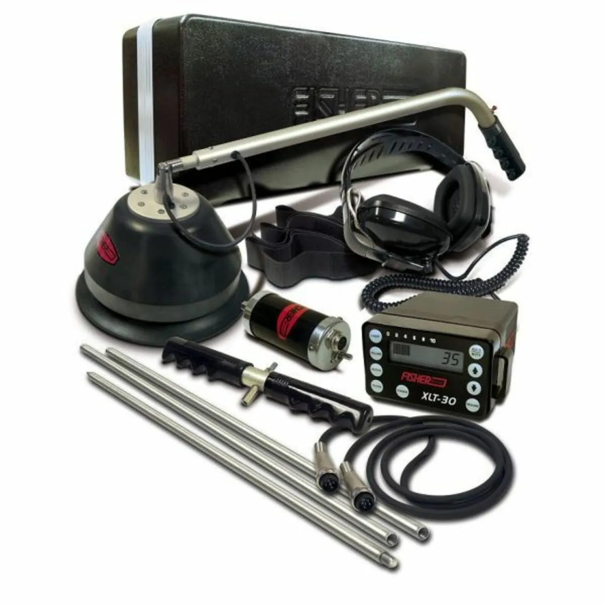 Leak Detector - Fisher XLT-30 Option B