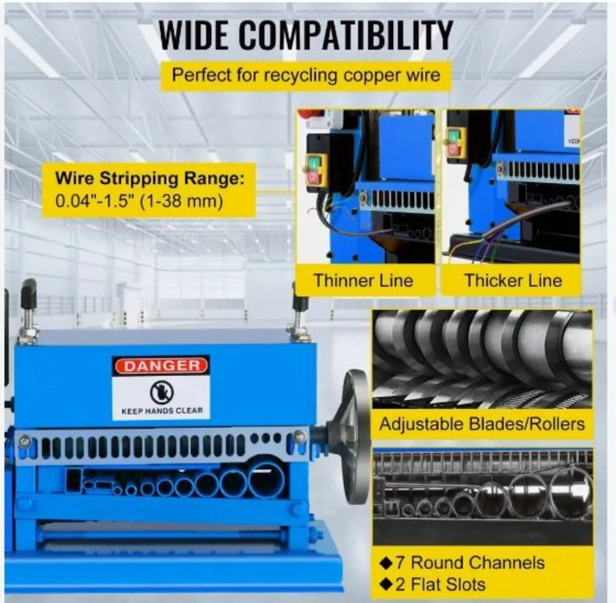 1.5-38MM Automatic Wire Stripping Machine - Image 4