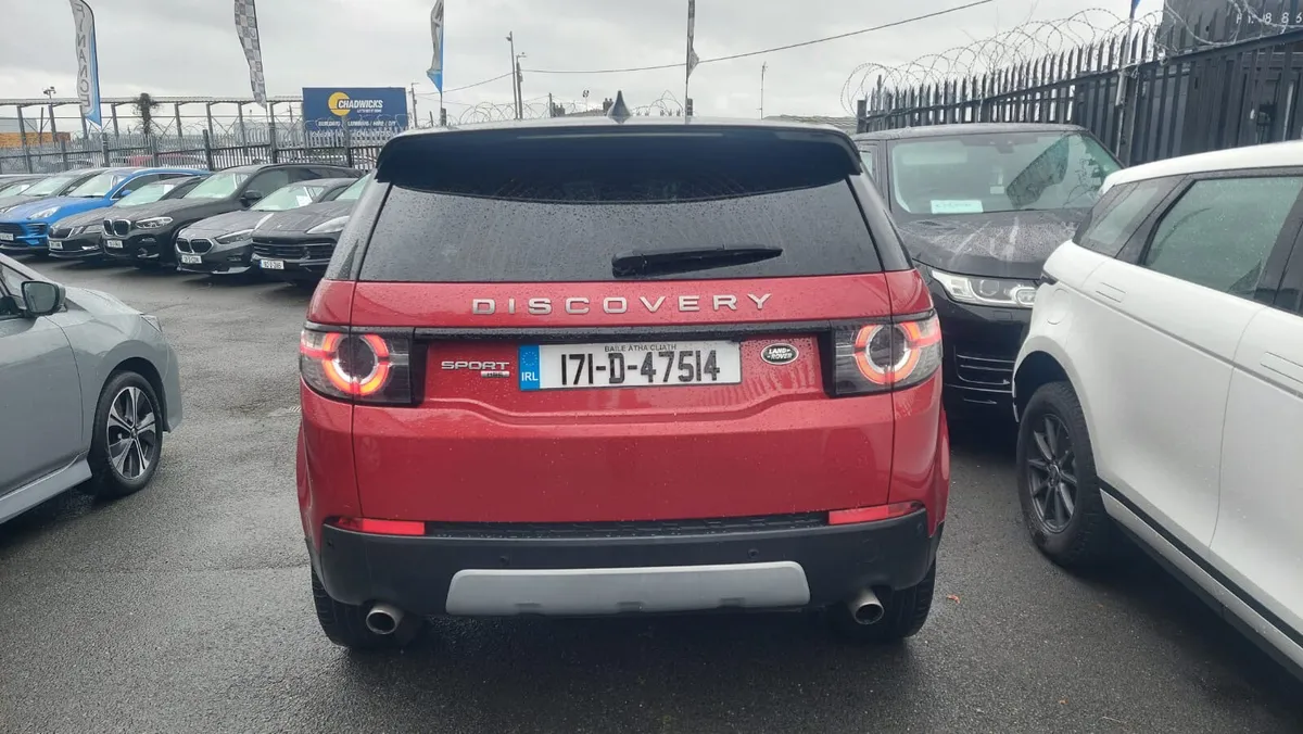 17 Land Rover Discovery Sport HSE Auto - Image 4