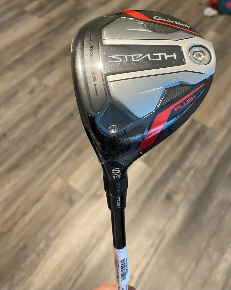 Taylormade Stealth Plus 5 wood - Image 1