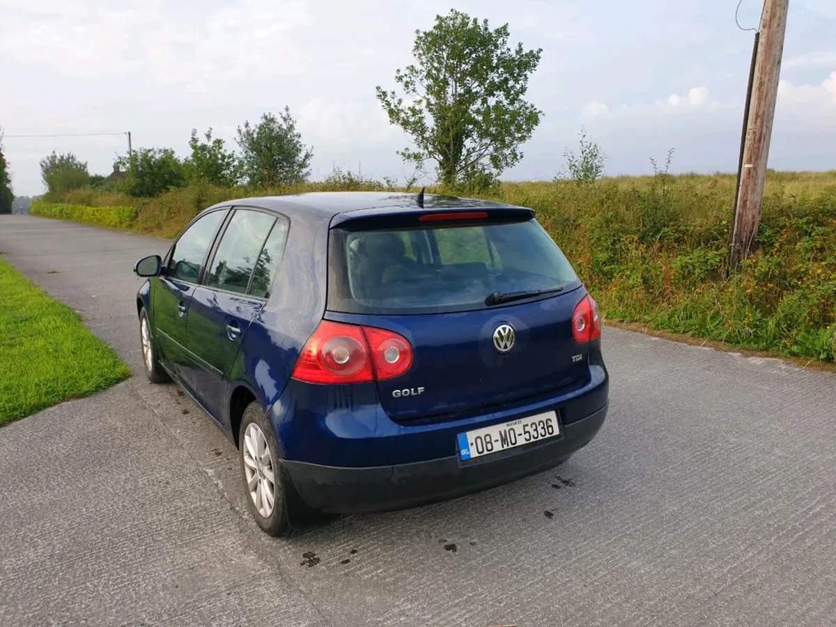 08 vw Golf - Image 2
