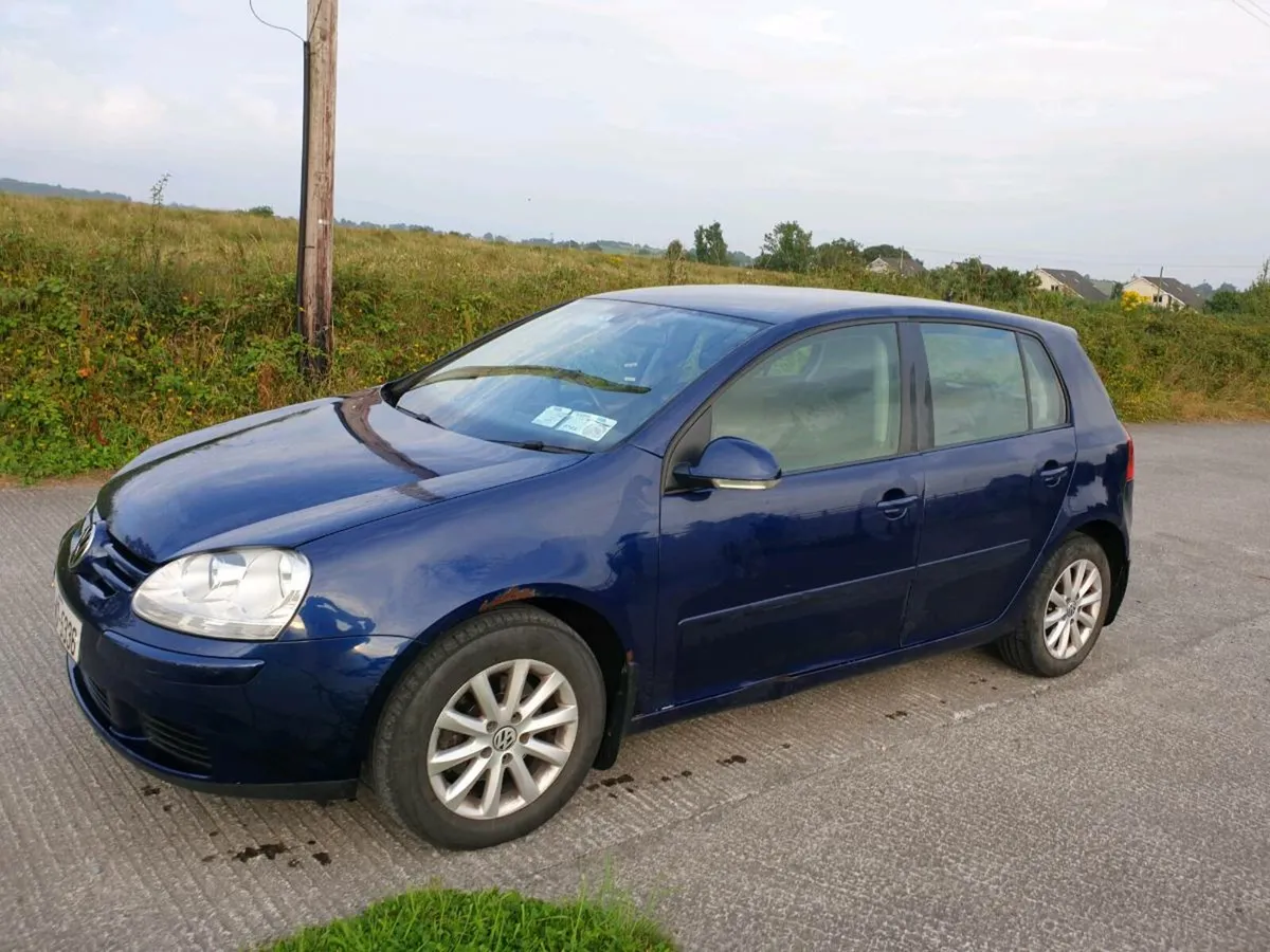 08 vw Golf - Image 3