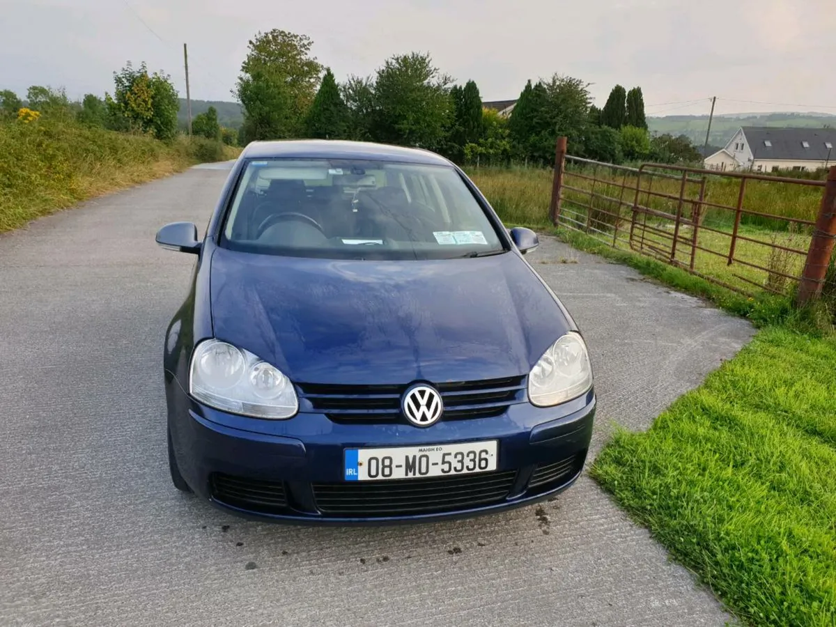 08 vw Golf - Image 1
