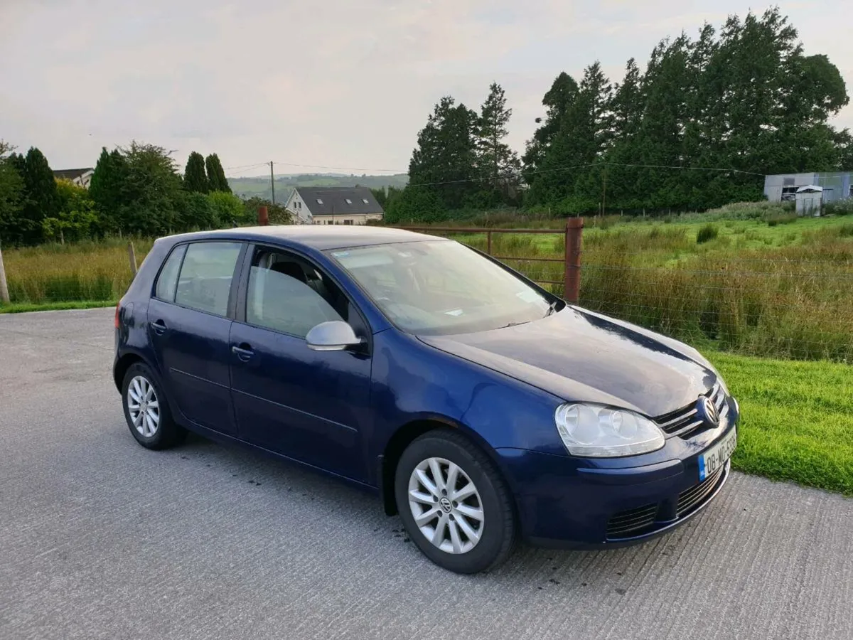 08 vw Golf - Image 4