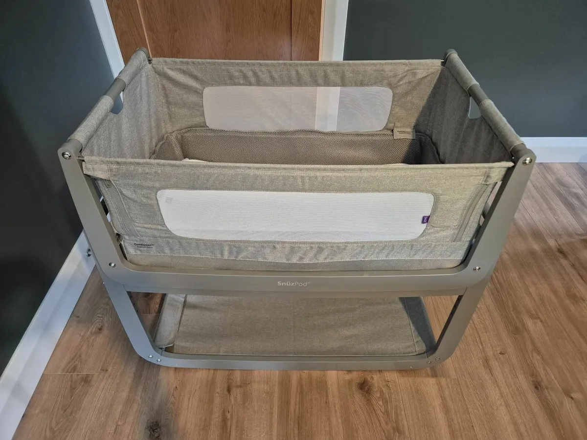 Snuzpod 4 co sleeper - Image 3