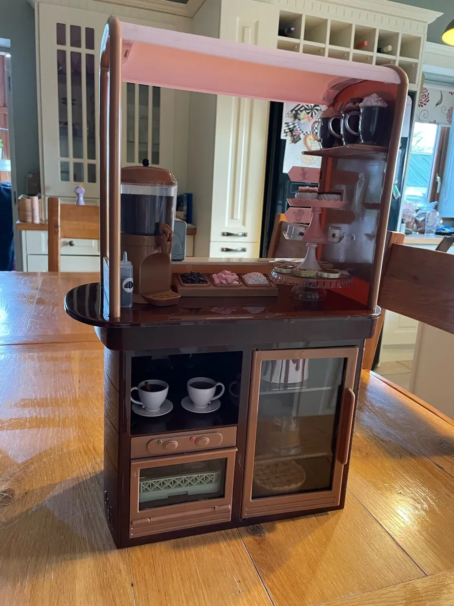 Our Generation Hot chocolate stand - Image 1