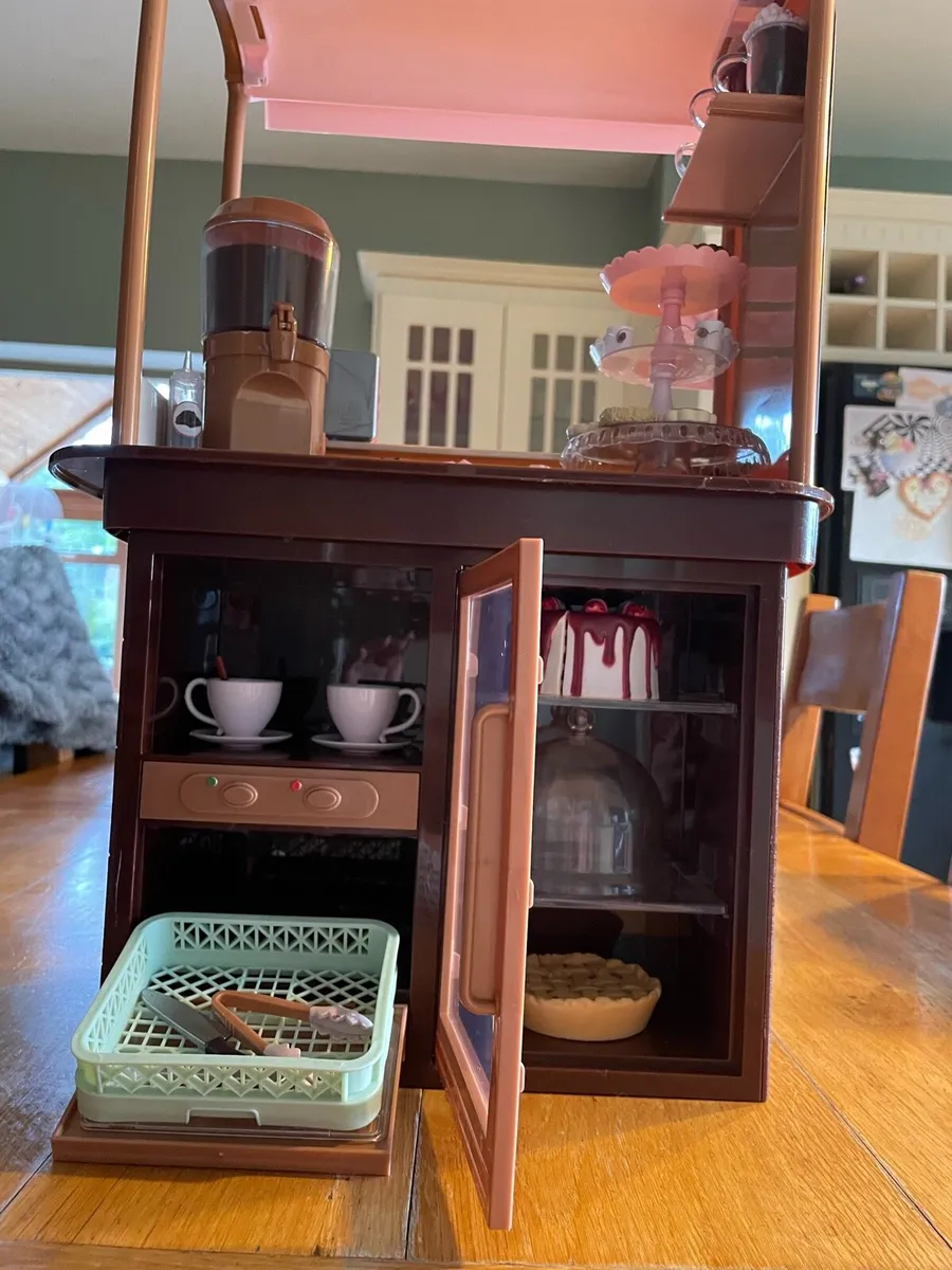 Our Generation Hot chocolate stand - Image 2