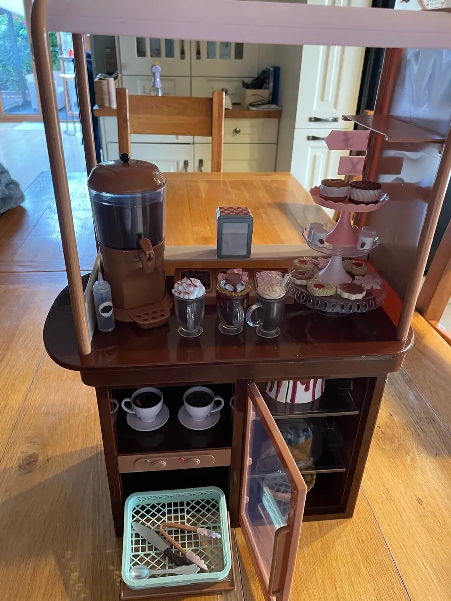 Our Generation Hot chocolate stand - Image 3