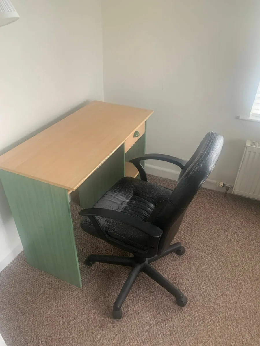 Desk & Chair Set for Sale - Image 1