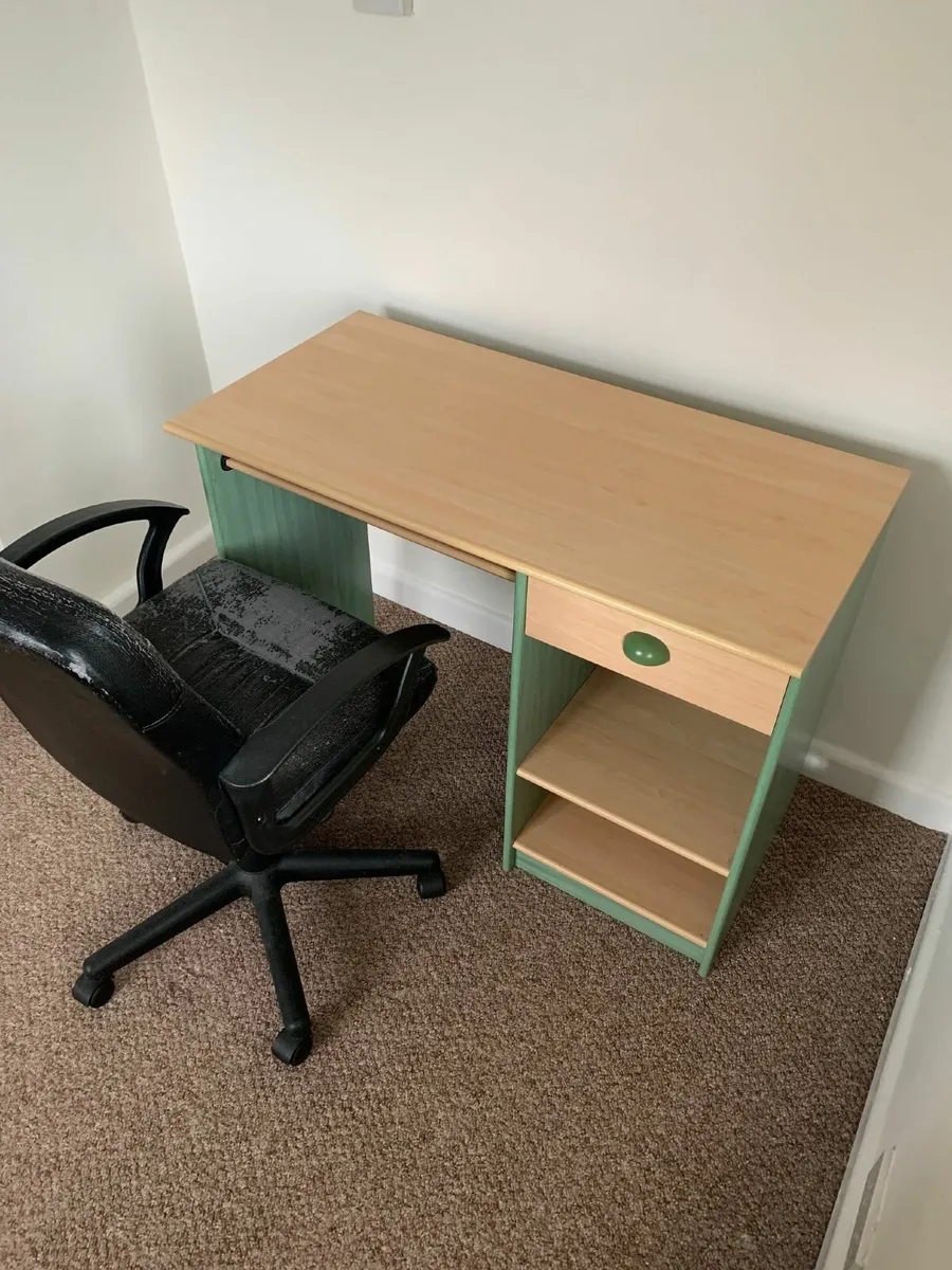 Desk & Chair Set for Sale - Image 2