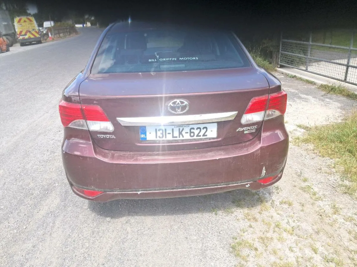 2013 Toyota avensis dsl -new nct 2026-toyota engin - Image 2