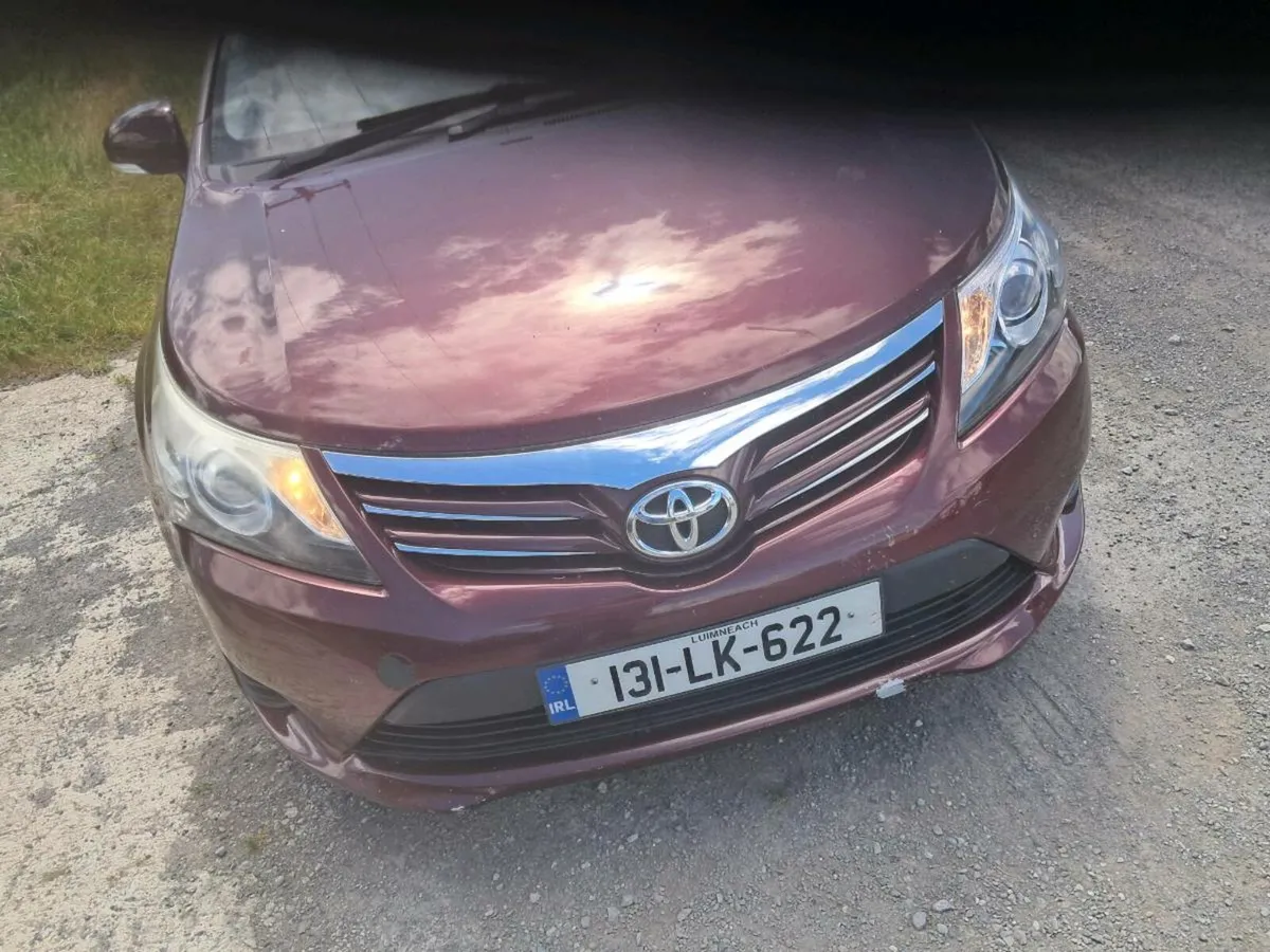 2013 Toyota avensis dsl -new nct 2026-toyota engin - Image 3