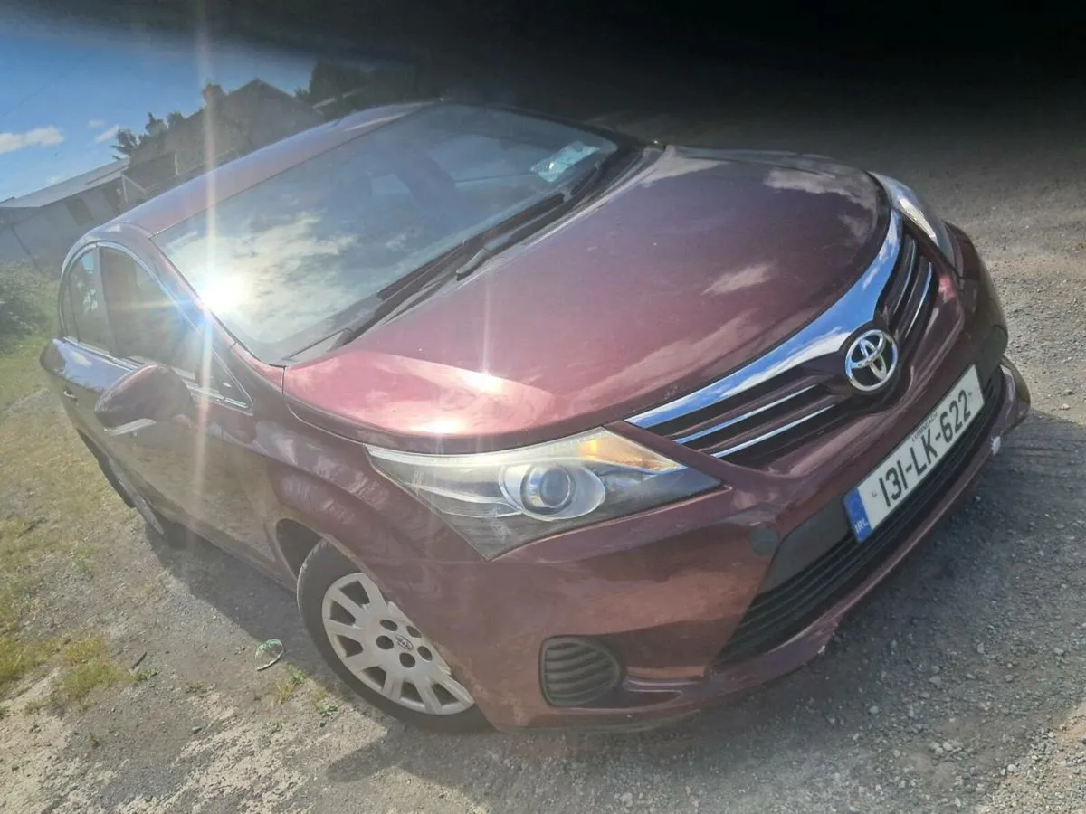 2013 Toyota avensis dsl -new nct 2026-toyota engin - Image 4