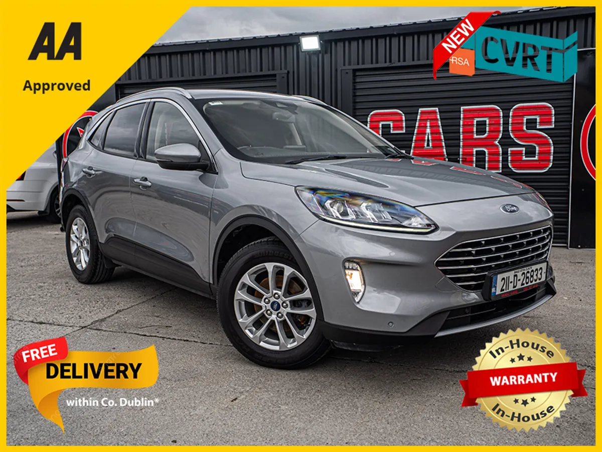 2021 Kuga 1.5d TITANIUM/Commercial/Warranty - Image 1