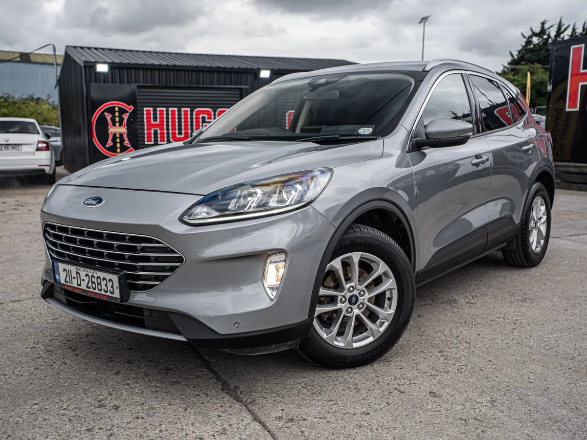 2021 Kuga 1.5d TITANIUM/Commercial/Warranty - Image 4