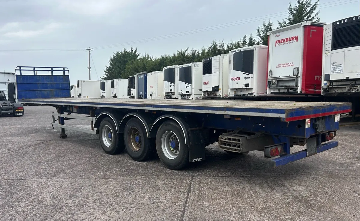 SDC Flat Trailer - Image 2