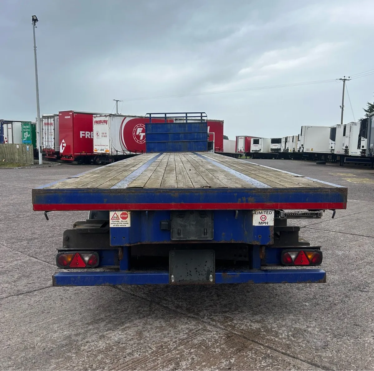 SDC Flat Trailer - Image 3