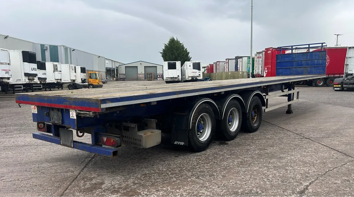 SDC Flat Trailer - Image 4