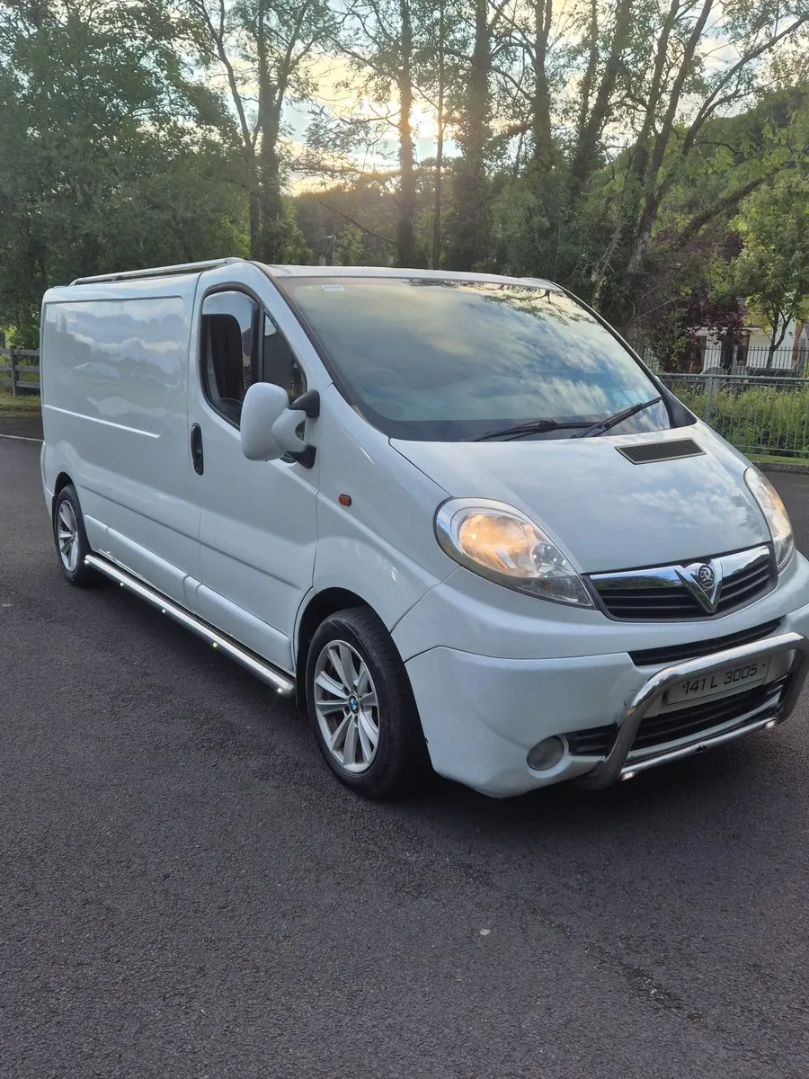 Vauxhall Vivaro 2014 sport - Image 1