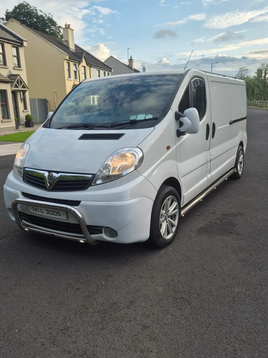 Vauxhall Vivaro 2014 sport - Image 2