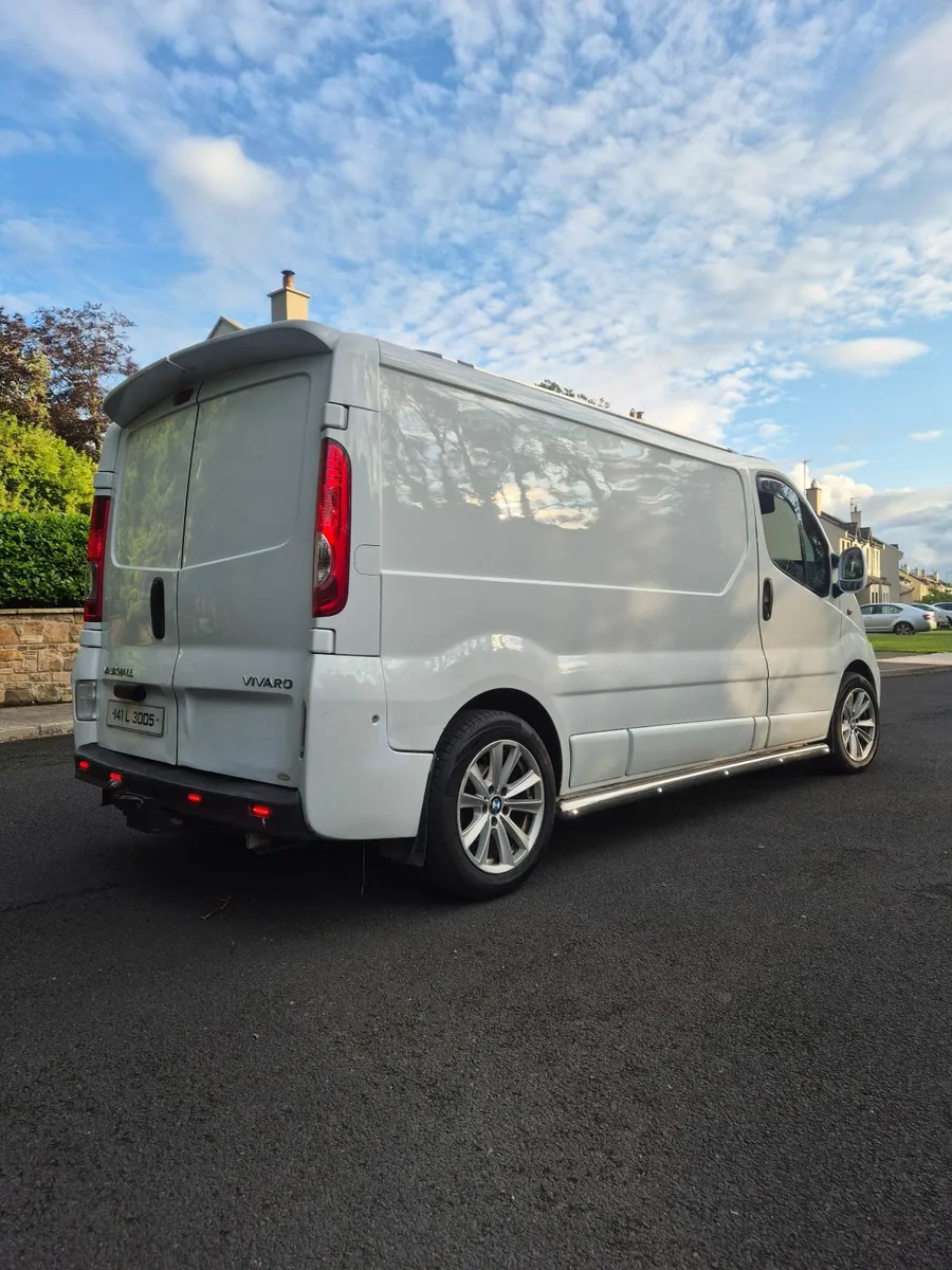 Vauxhall Vivaro 2014 sport - Image 3