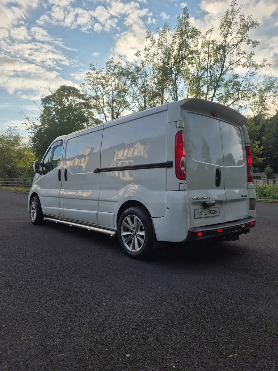 Vauxhall Vivaro 2014 sport - Image 4