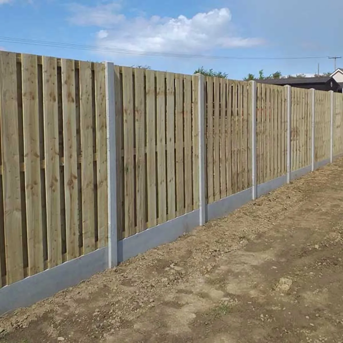 Timber Fencing Supply & Fit - Image 1
