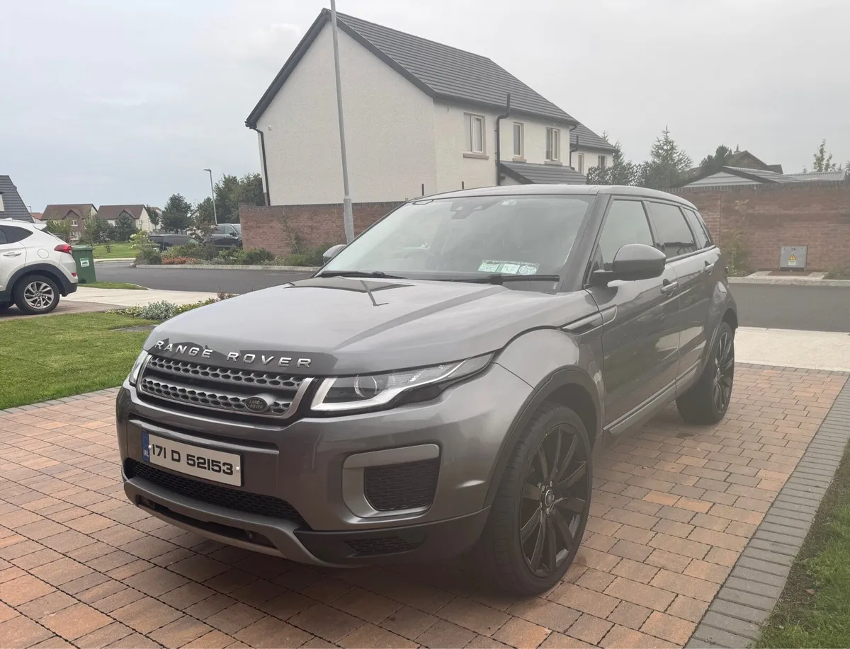 2017 Range Rover Evoque 2.0 Diesel - Image 1