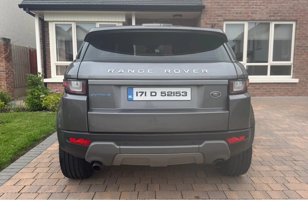 2017 Range Rover Evoque 2.0 Diesel - Image 3