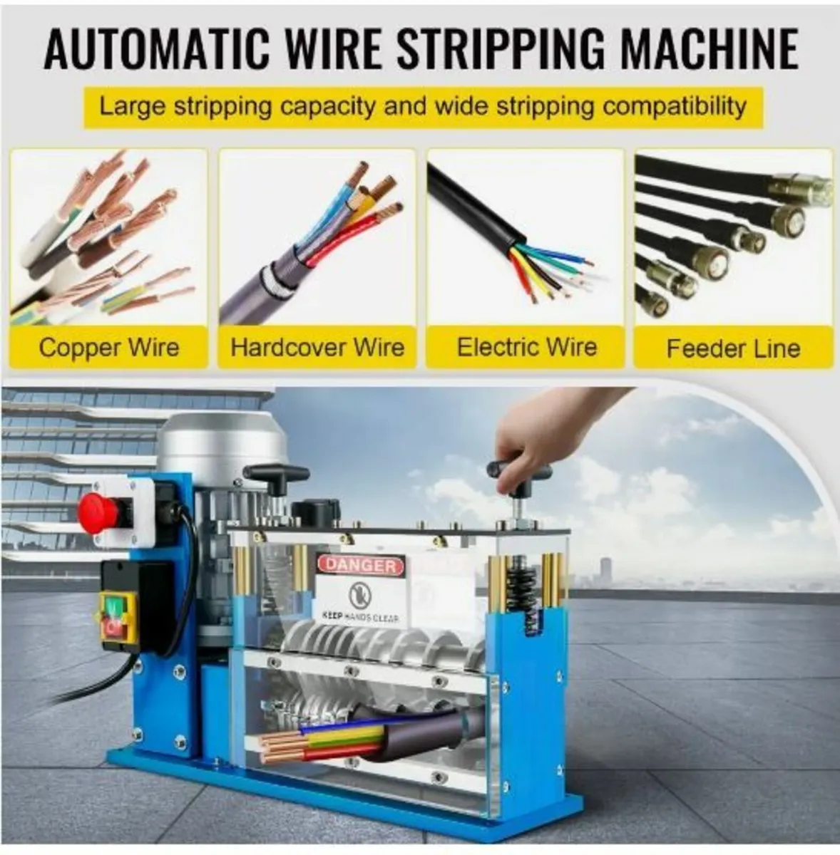 Electric Wire Stripping Machine - Image 2