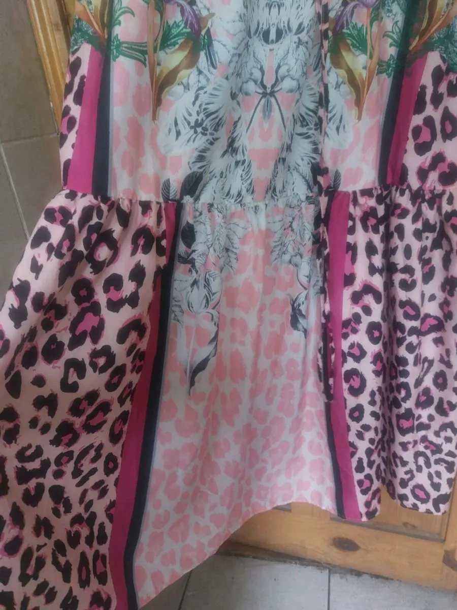Giffniseti floral maxi dress size 2XL (free post) - Image 4