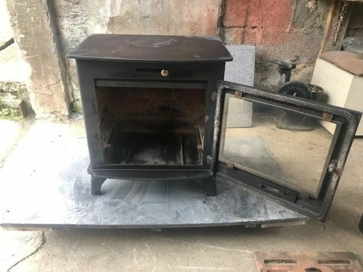 5kw Stove - Solid Fuel - Image 2