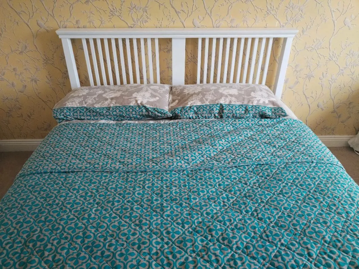 King size bed frame - Image 1