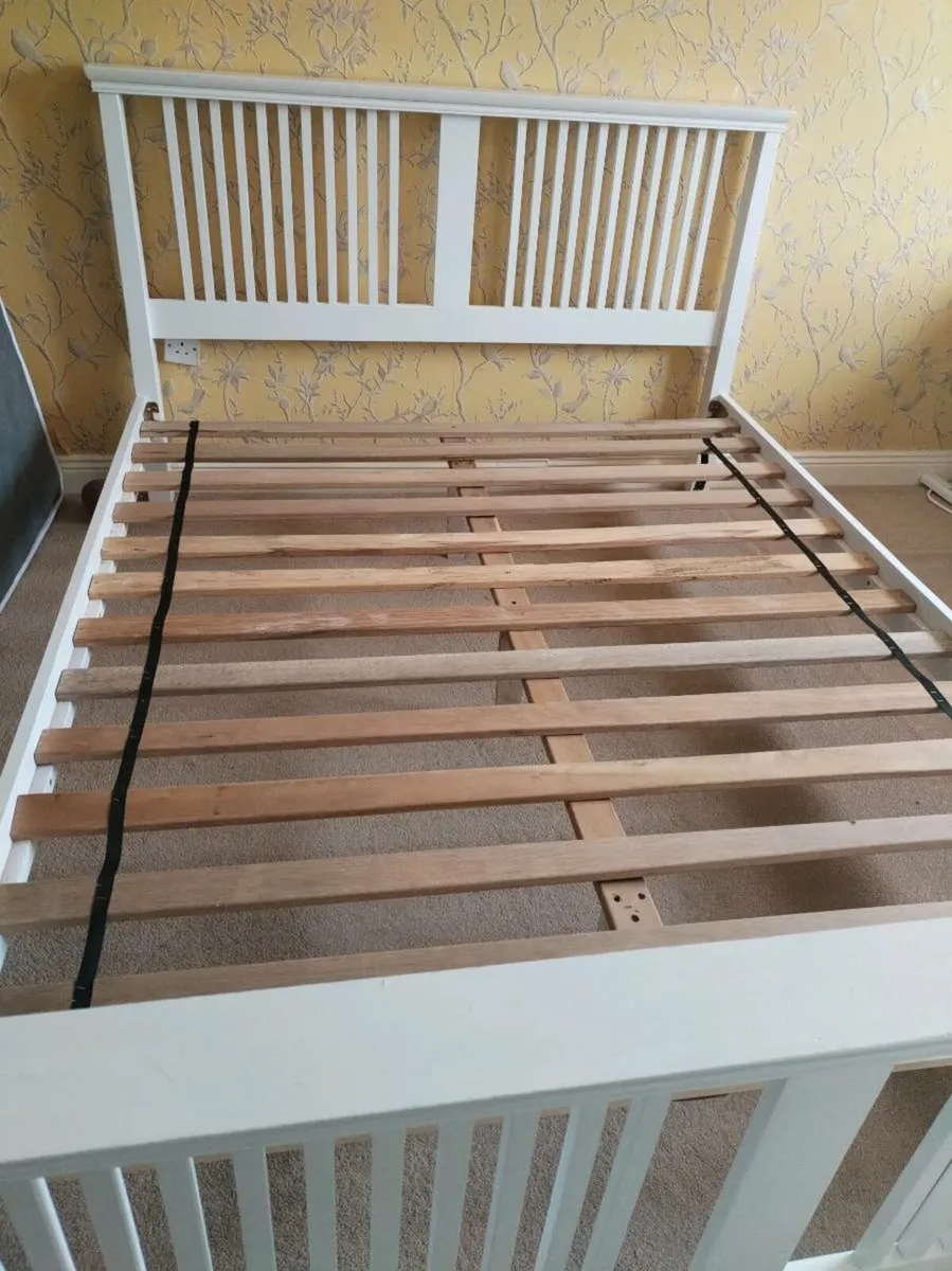 King size bed frame - Image 3
