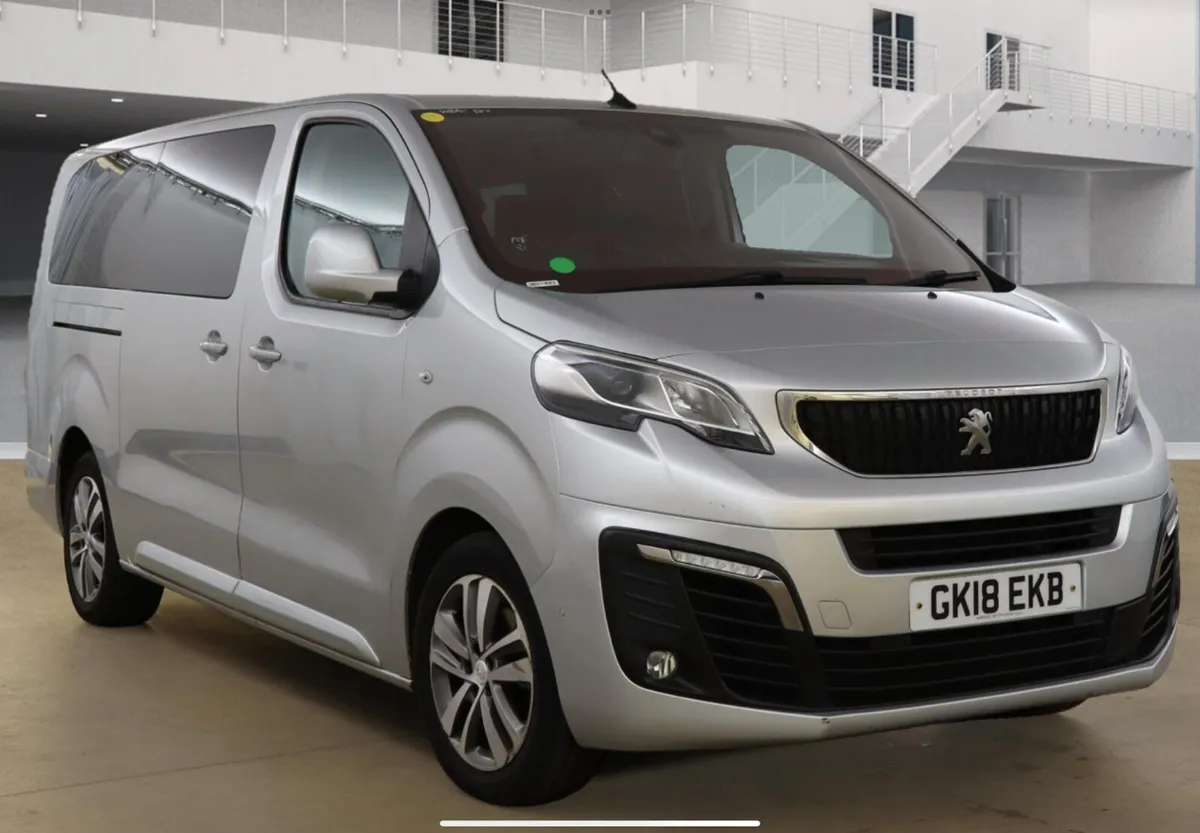 2018 Peugeot Traveller 8 Seater- LWB - Image 1