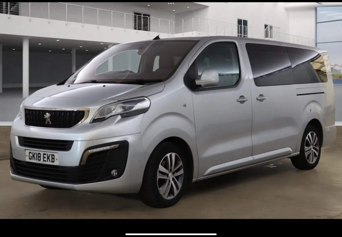 2018 Peugeot Traveller 8 Seater- LWB - Image 2