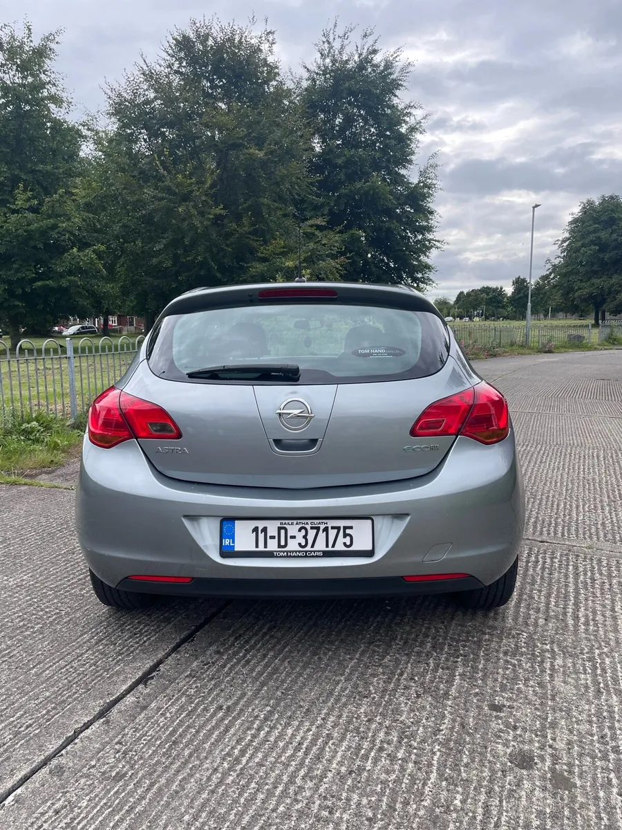 2011 Opel Astra 1.3 Diesel - Image 4