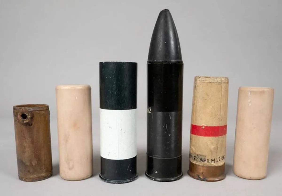 Northern Ireland 80s Interest - Rubber Bullets Lot