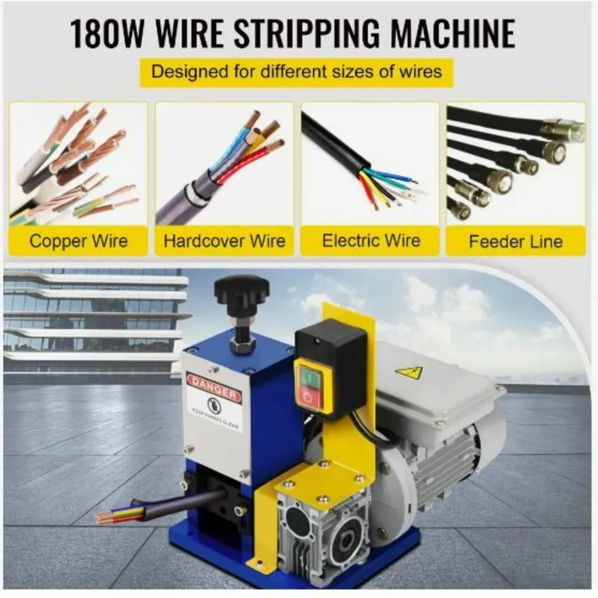 Electric Wire Stripping Machine Φ1.5mm~Φ25mm - Image 2