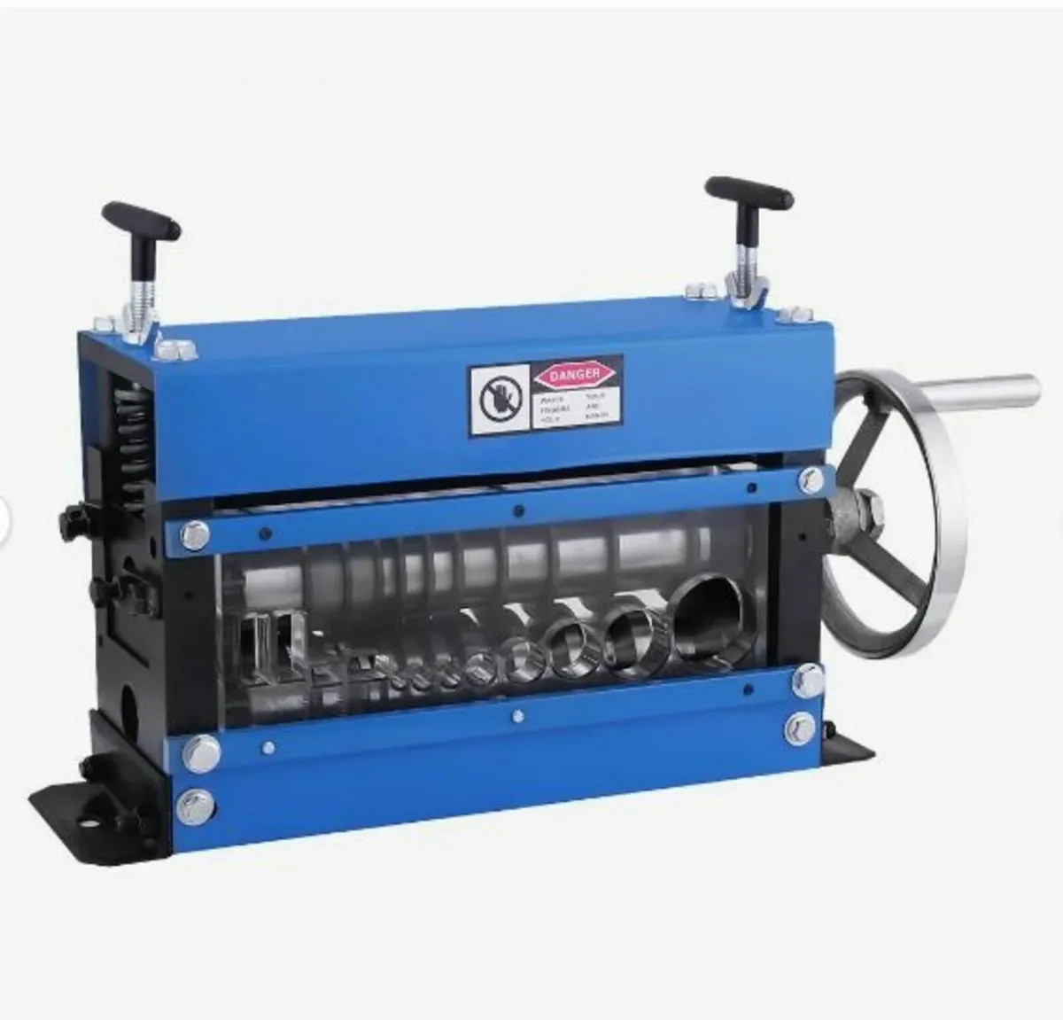 Manual Wire Stripping Machine 40mm 10 Blades - Image 1