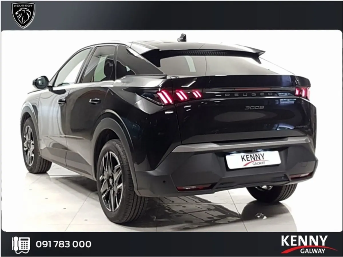 Peugeot 3008 STD Allure Mhev 136 E-dcc6 MY2 - Image 3