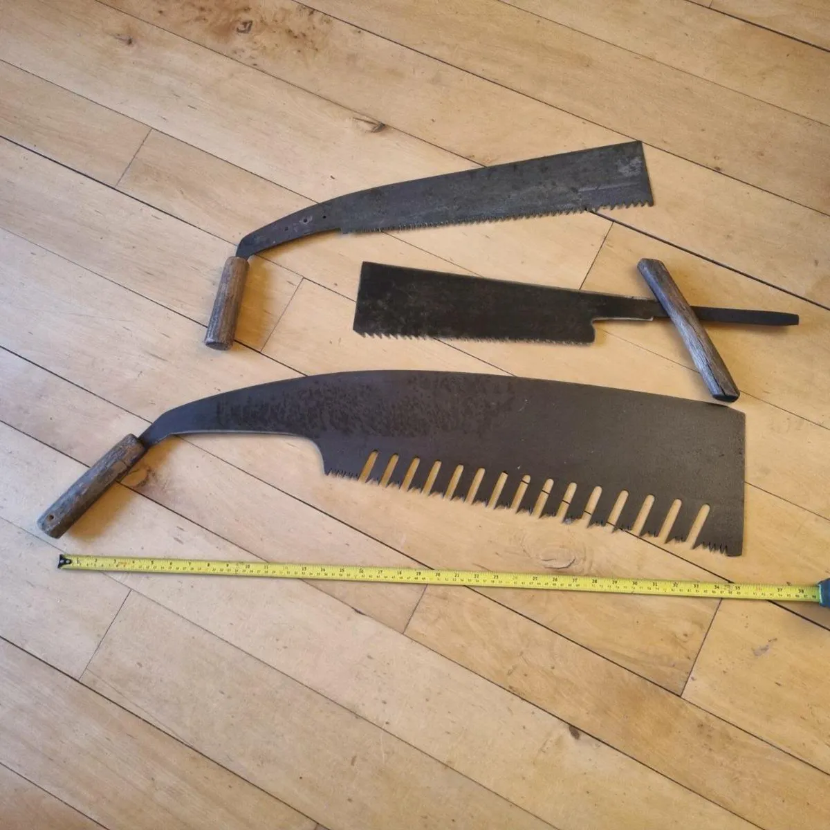Antique Japanese Saws