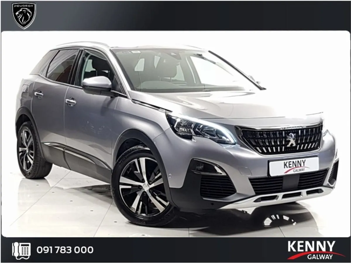 Peugeot 3008 Allure 1.6 Blue HDI 120 4 4DR - Image 1