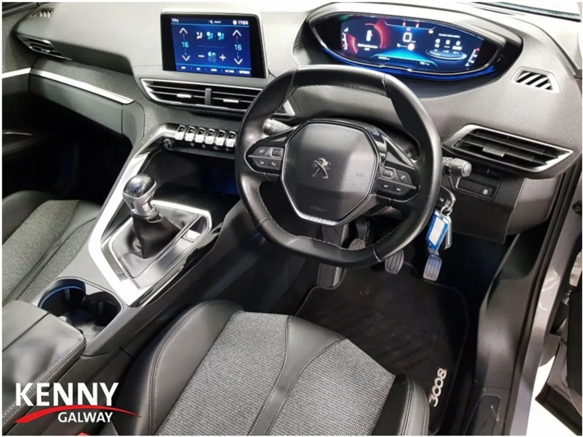 Peugeot 3008 Allure 1.6 Blue HDI 120 4 4DR - Image 2