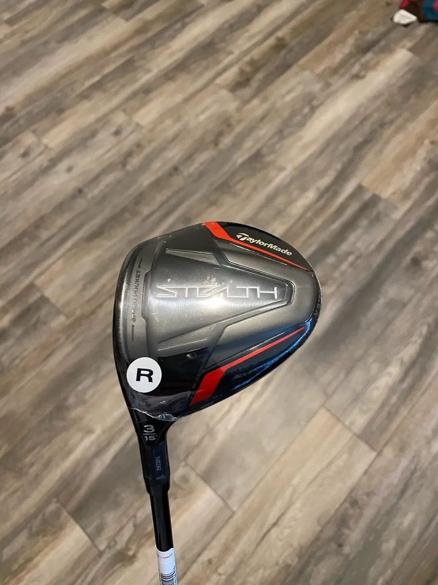 Taylormade Stealth 3 Wood - Image 1