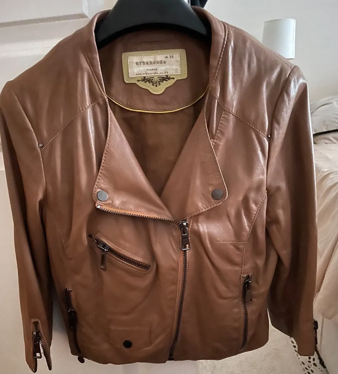 Leather jacket - Image 1
