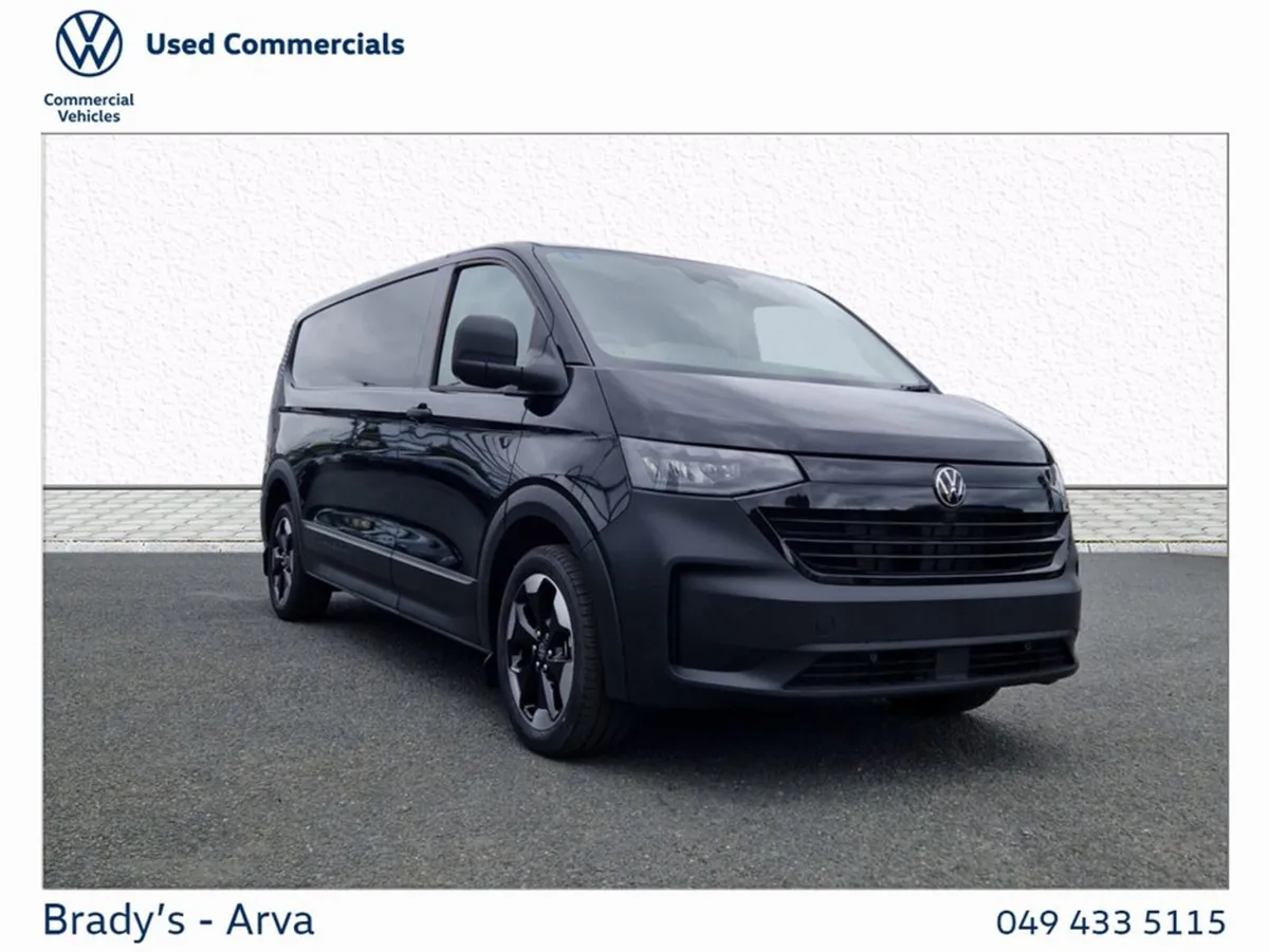 Volkswagen Transporter T7 018160 Black Manual Pan - Image 1