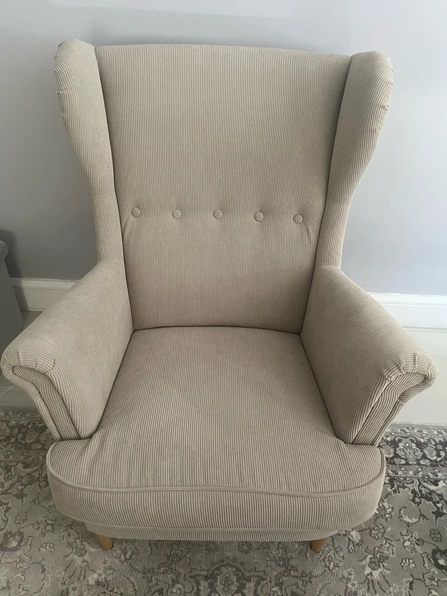 Single Arm Chair & Stool - Image 2