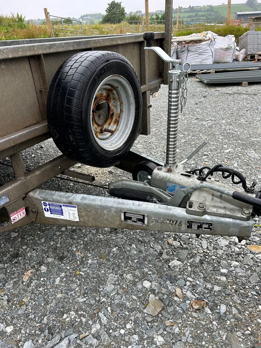 2017 ifor williams 16ft dropside trailer - Image 3