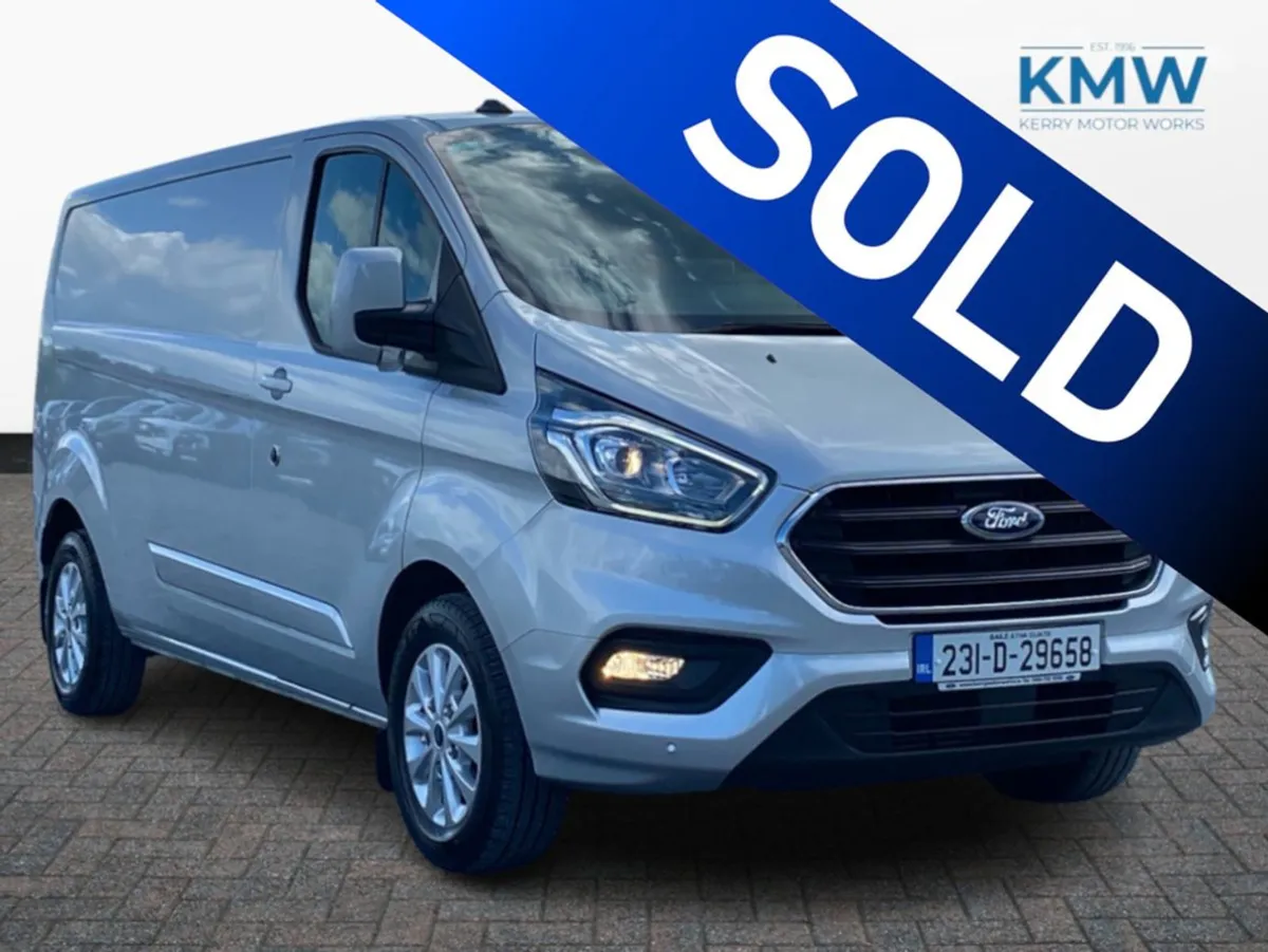 Ford Transit Custom 2.0 TDCI LWB Limited 170 BHP - Image 1